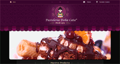 Desktop Screenshot of pasteleriadonacata.cl